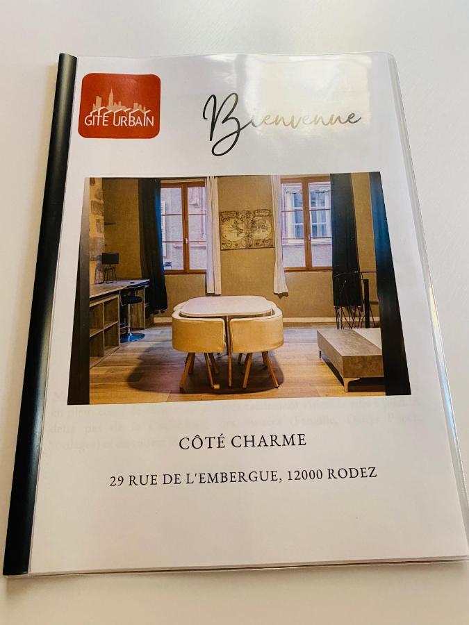 Urbain - Cote Charme Apartment Rodez