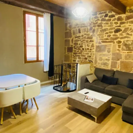 Gite Urbain - Cote Charme Rodez Exterior foto