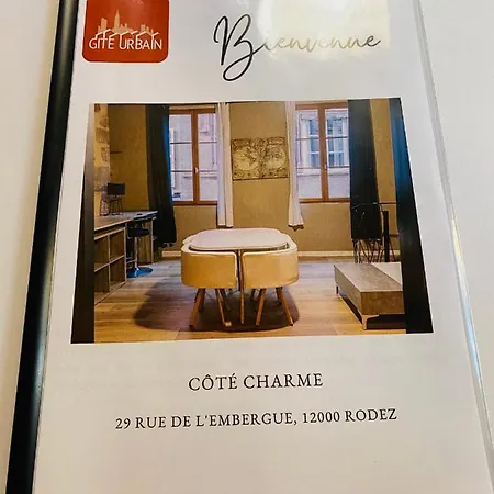 Gite Urbain - Cote Charme Rodez Exterior foto