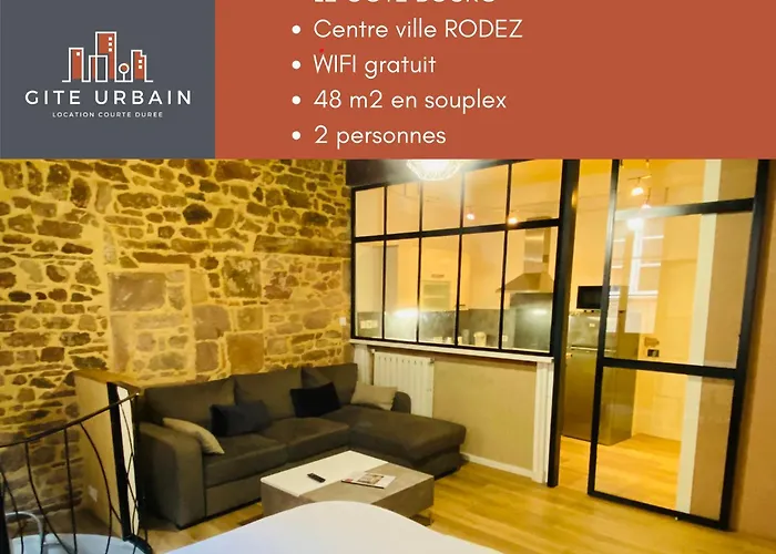 Gite Urbain - Cote Charme